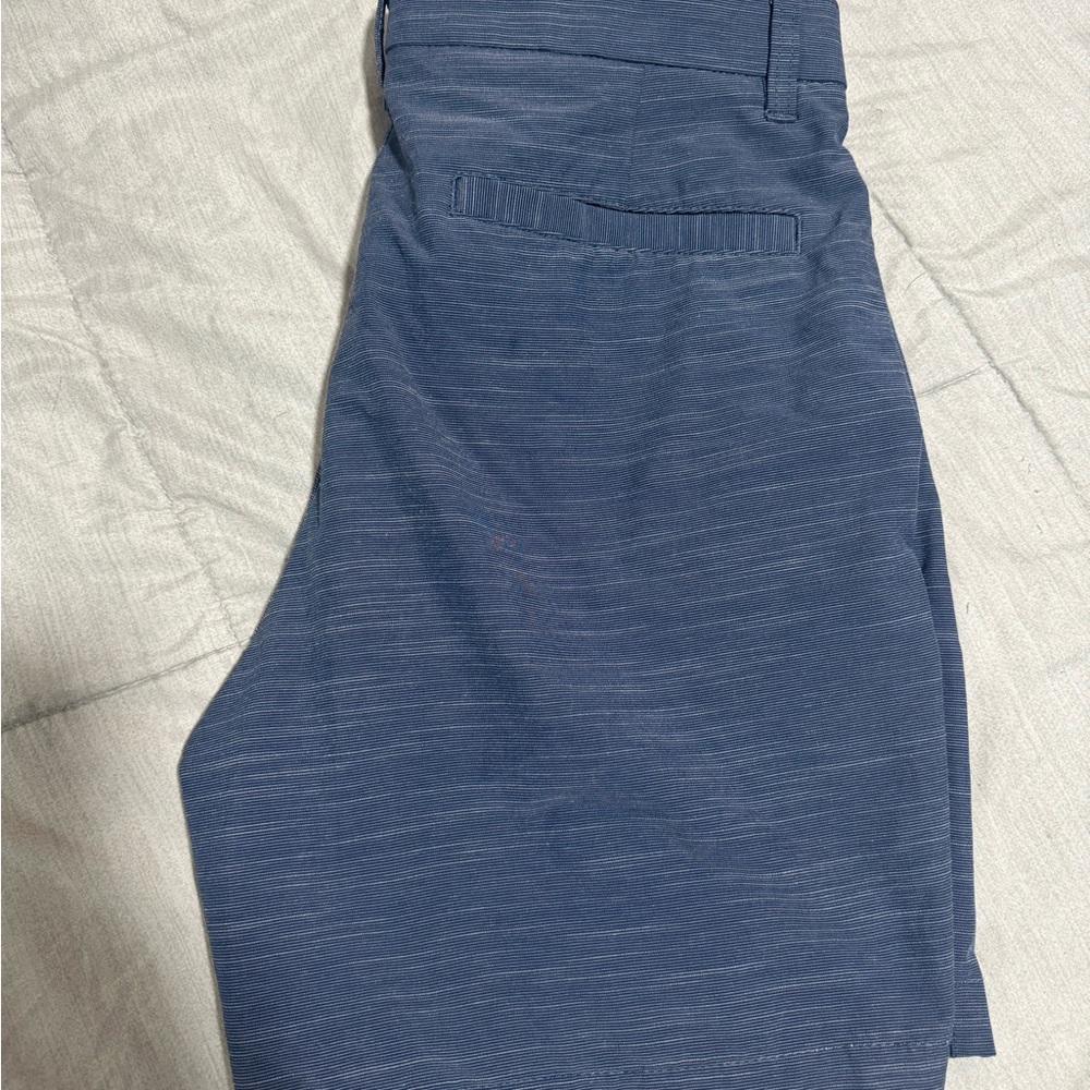 Apt. 9 Men's Navy Flat Front Shorts